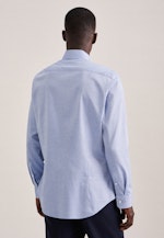 Chemise Business X-Slim Twill (sergé) Col Kent in Bleu Clair |  Seidensticker Onlineshop