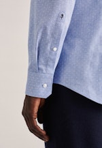 Chemise Business X-Slim Twill (sergé) Col Kent in Bleu Clair |  Seidensticker Onlineshop