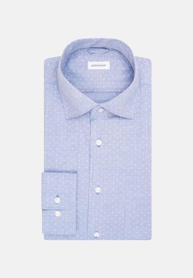 Business Shirt in X-Slim with Kent-Collar in Light Blue |  Seidensticker Onlineshop