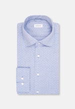 X-Slim Business shirt Print in Light Blue |  Seidensticker Onlineshop