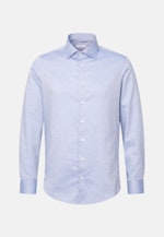 Chemise Business X-Slim Twill (sergé) Col Kent in Bleu Clair |  Seidensticker Onlineshop