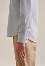 Twill Business Hemd in Slim mit Kentkragen in Braun |  Seidensticker Onlineshop