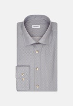 Twill Business Hemd in Slim mit Kentkragen in Braun |  Seidensticker Onlineshop