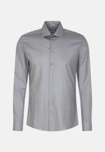 Slim Business Hemd Druck in Braun |  Seidensticker Onlineshop