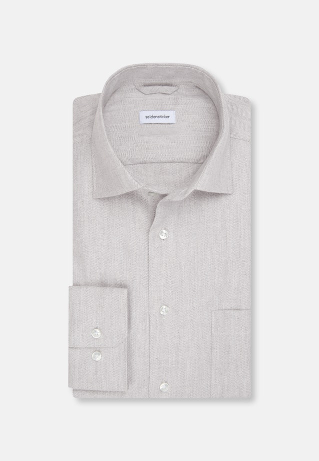Regular Chemise d'affaires rayures in Gris |  Seidensticker Onlineshop