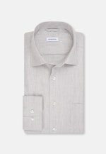 Regular Chemise d'affaires rayures in Gris |  Seidensticker Onlineshop