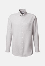 Regular Chemise d'affaires rayures in Gris |  Seidensticker Onlineshop
