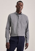 X-Slim Chemise d'affaires carreaux in Bleu Foncé |  Seidensticker Onlineshop