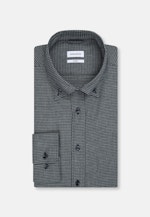 X-Slim Chemise d'affaires carreaux in Bleu Foncé |  Seidensticker Onlineshop