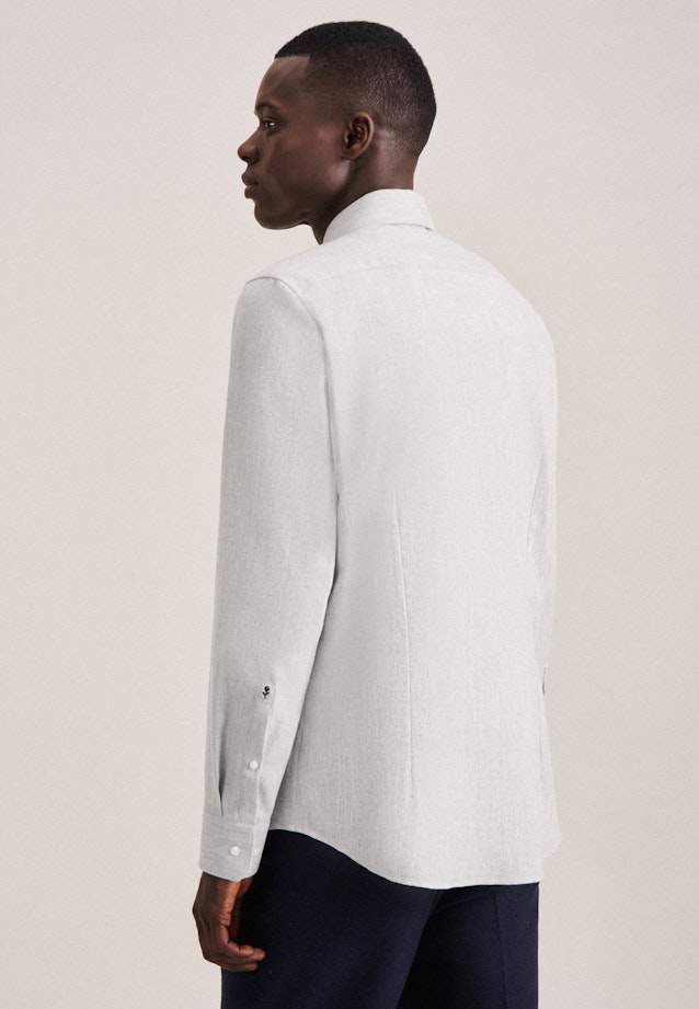 X-Slim Chemise d'affaires rayures in Gris |  Seidensticker Onlineshop