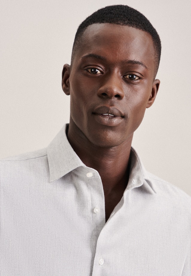 X-Slim Chemise d'affaires rayures in Gris |  Seidensticker Onlineshop