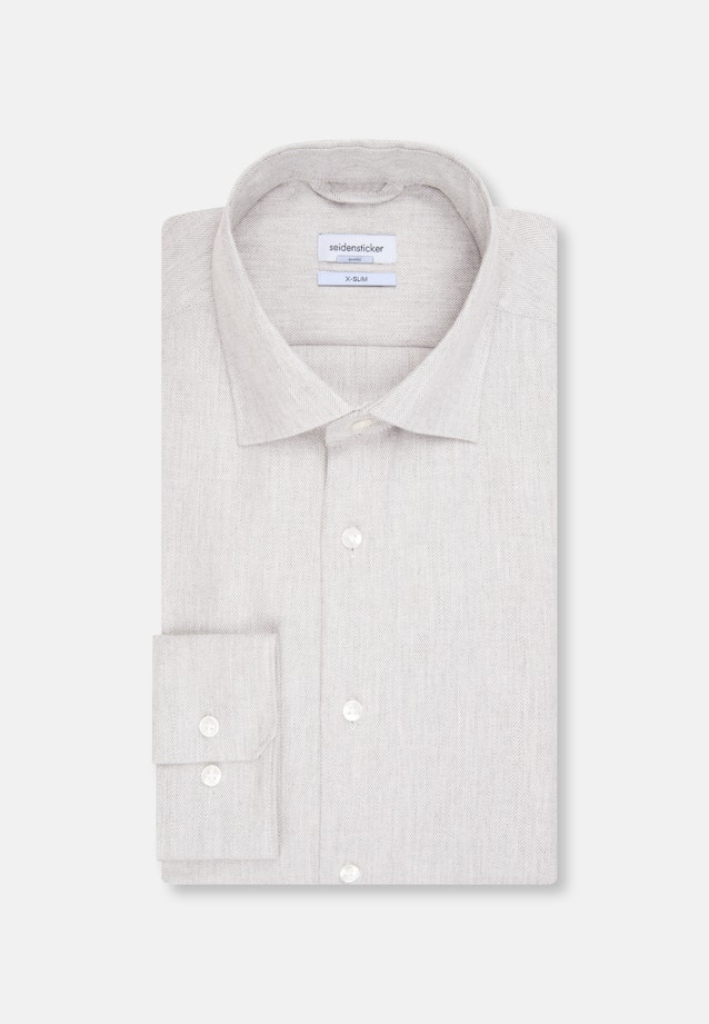 X-Slim Chemise d'affaires rayures in Gris |  Seidensticker Onlineshop