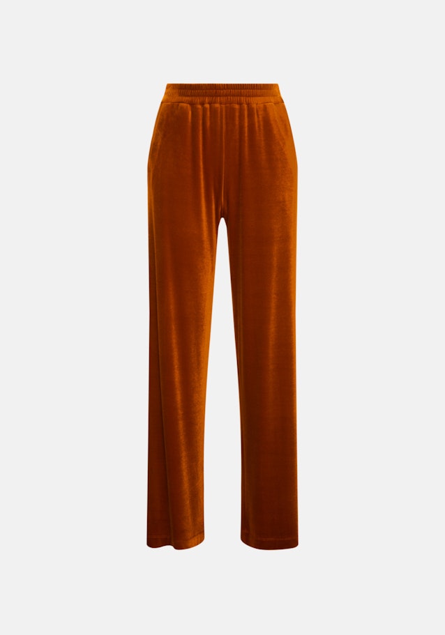 Regular Pantalons Uni in Jaune | Seidensticker Onlineshop