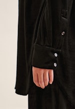 Long sleeve Shirt Blouse in Black |  Seidensticker Onlineshop