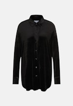 Long sleeve Shirt Blouse in Black |  Seidensticker Onlineshop