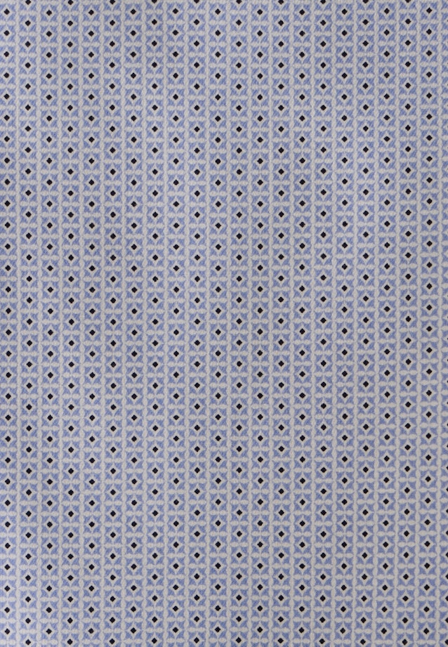 Slim Business Hemd Druck in Hellblau |  Seidensticker Onlineshop
