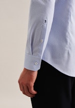 Twill Business Hemd in Slim mit Kentkragen in Hellblau |  Seidensticker Onlineshop