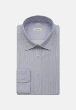 Twill Business Hemd in Slim mit Kentkragen in Hellblau |  Seidensticker Onlineshop