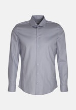 Slim Business Hemd Druck in Hellblau |  Seidensticker Onlineshop