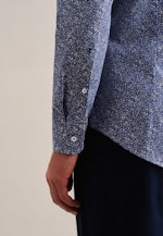 Slim Business shirt Floral in Light Blue |  Seidensticker Onlineshop