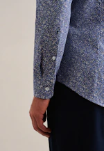 Slim Business Hemd Floral in Hellblau |  Seidensticker Onlineshop