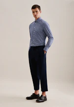 Slim Business Hemd Floral in Hellblau |  Seidensticker Onlineshop