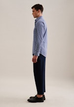 Slim Business shirt Floral in Light Blue |  Seidensticker Onlineshop