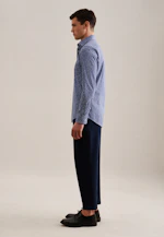 Slim Business Hemd Floral in Hellblau |  Seidensticker Onlineshop