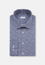 Slim Business Hemd Floral in Hellblau |  Seidensticker Onlineshop