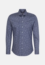 Slim Business shirt Floral in Light Blue |  Seidensticker Onlineshop