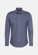Slim Business Hemd Floral in Hellblau |  Seidensticker Onlineshop