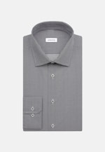 Chemise Business Slim Popeline Col Kent in Bleu Moyen |  Seidensticker Onlineshop