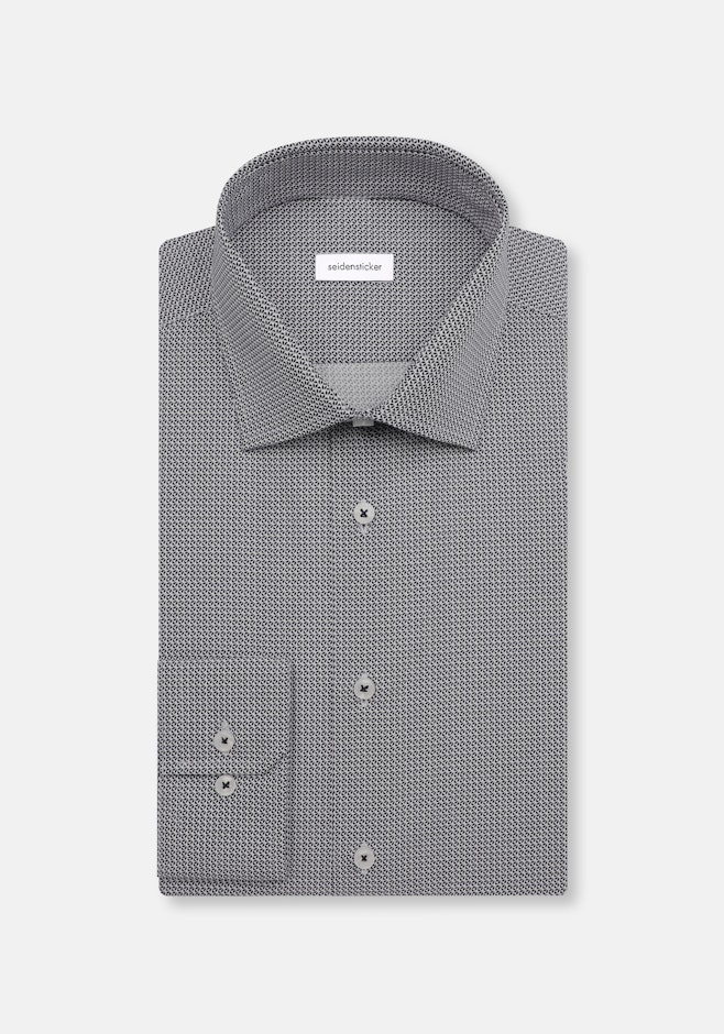 Slim Chemise d'affaires Imprimé dans Bleu Moyen | Boutique en ligne Seidensticker