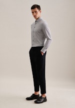 Slim Business shirt Print in Grey |  Seidensticker Onlineshop