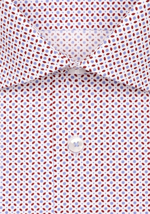 Business Shirt in Regular with Kent-Collar in Red |  Seidensticker Onlineshop