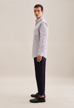 Regular Business shirt Print in Red |  Seidensticker Onlineshop