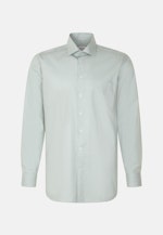 Regular Business Hemd Druck in Grün |  Seidensticker Onlineshop