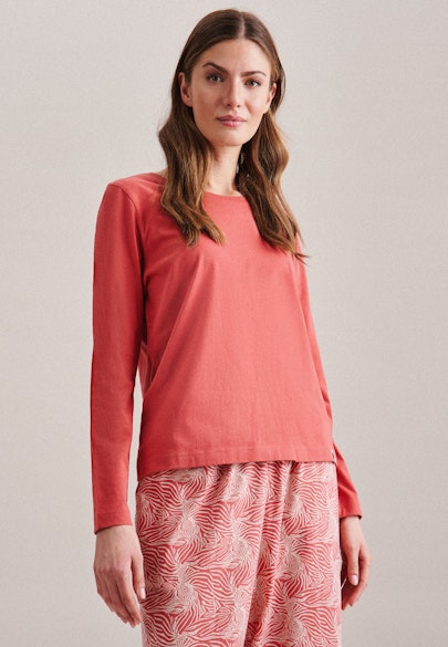 Regular Pyjama Floral in Rosa/Pink |  Seidensticker Onlineshop