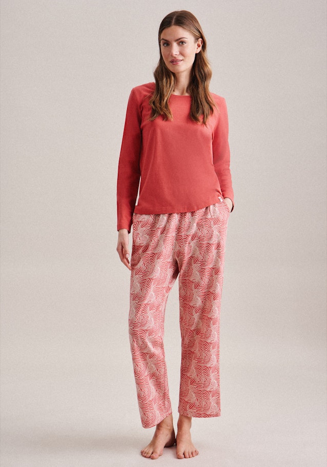 Pyjama Regular in Rosa/Pink |  Seidensticker Onlineshop
