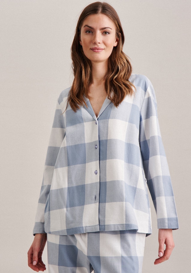 Pyjama Regular in Hellblau | Seidensticker Onlineshop