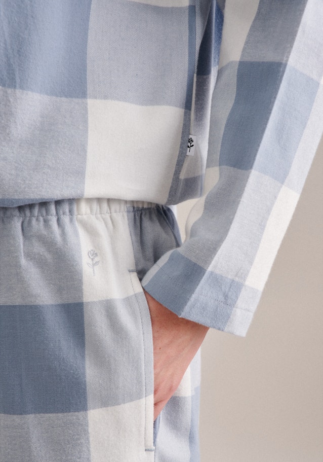 Pyjama in Bleu Clair |  Seidensticker Onlineshop