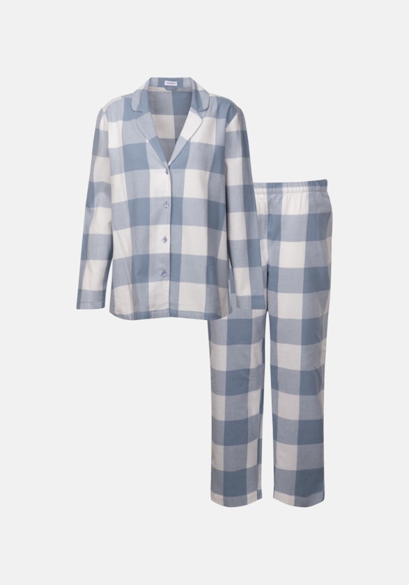 Pyjama in Bleu Clair |  Seidensticker Onlineshop