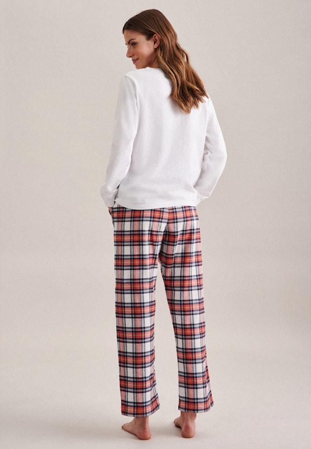 Pyjama aus 100% Baumwolle in Beige |  Seidensticker Onlineshop