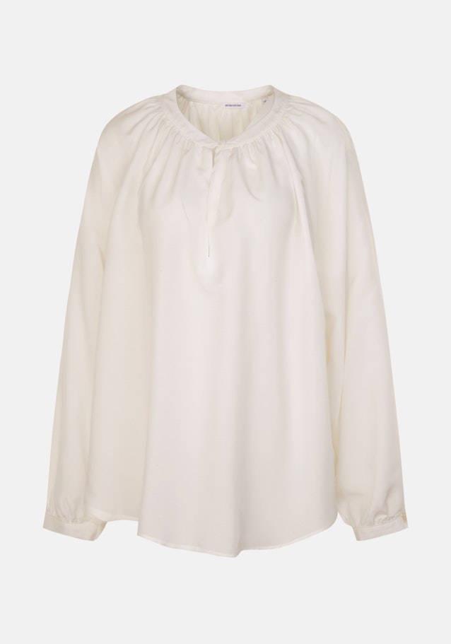 Curvy Blouse À Enfiler Regular Manche Longue in Ecru |  Seidensticker Onlineshop