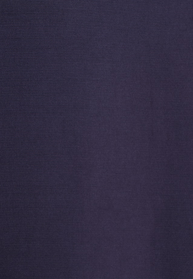 Grande taille V-Neck Slip Over Blouse in Dark Blue |  Seidensticker Onlineshop
