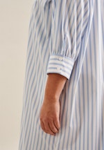 Curvy Robe Oversized Manchon 3/4 in Bleu Clair |  Seidensticker Onlineshop