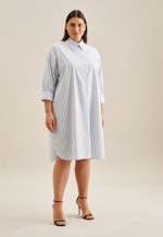 Curvy Robe Oversized Manchon 3/4 in Bleu Clair |  Seidensticker Onlineshop