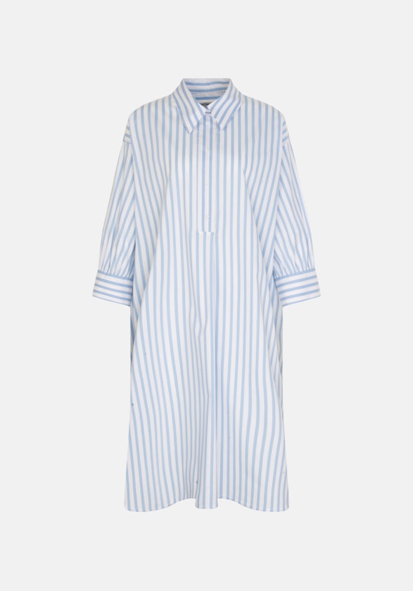 Grande taille Collar Dress in Light Blue |  Seidensticker Onlineshop