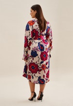 Grande taille Collar Dress in Ecru |  Seidensticker Onlineshop