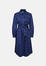 Grande taille Collar Dress in Dark Blue |  Seidensticker Onlineshop